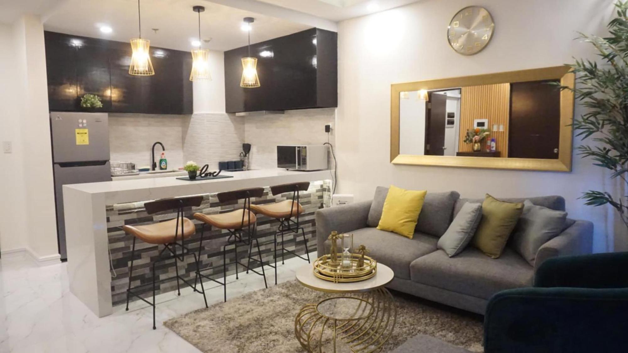 Deluxe Condo 2 Bedroom for Rent Iloilo City Buitenkant foto