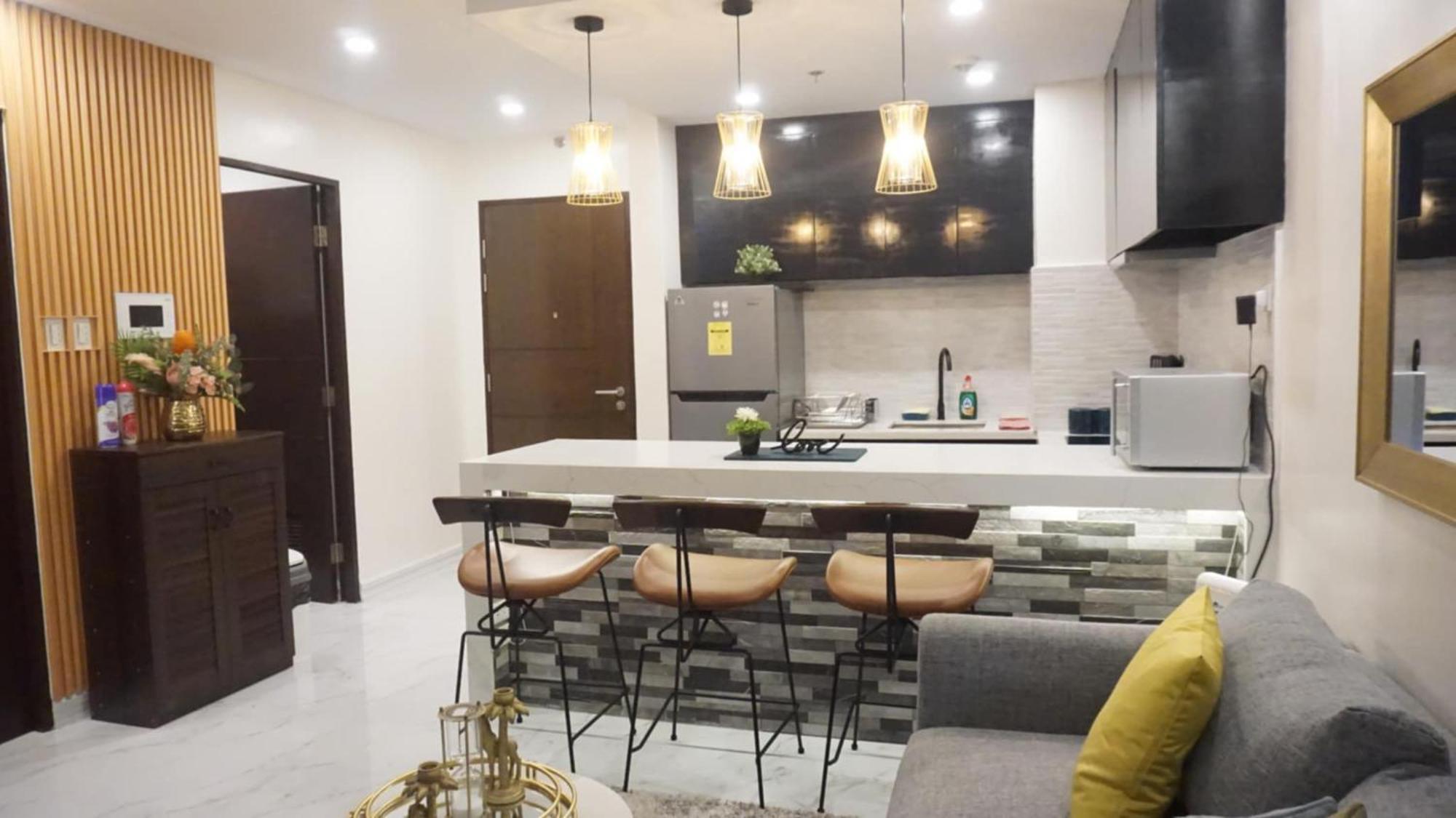 Deluxe Condo 2 Bedroom for Rent Iloilo City Buitenkant foto