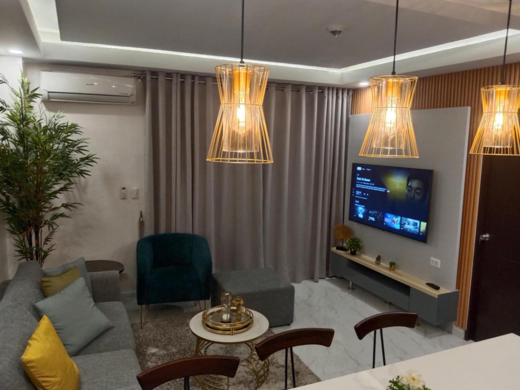 Deluxe Condo 2 Bedroom for Rent Iloilo City Buitenkant foto