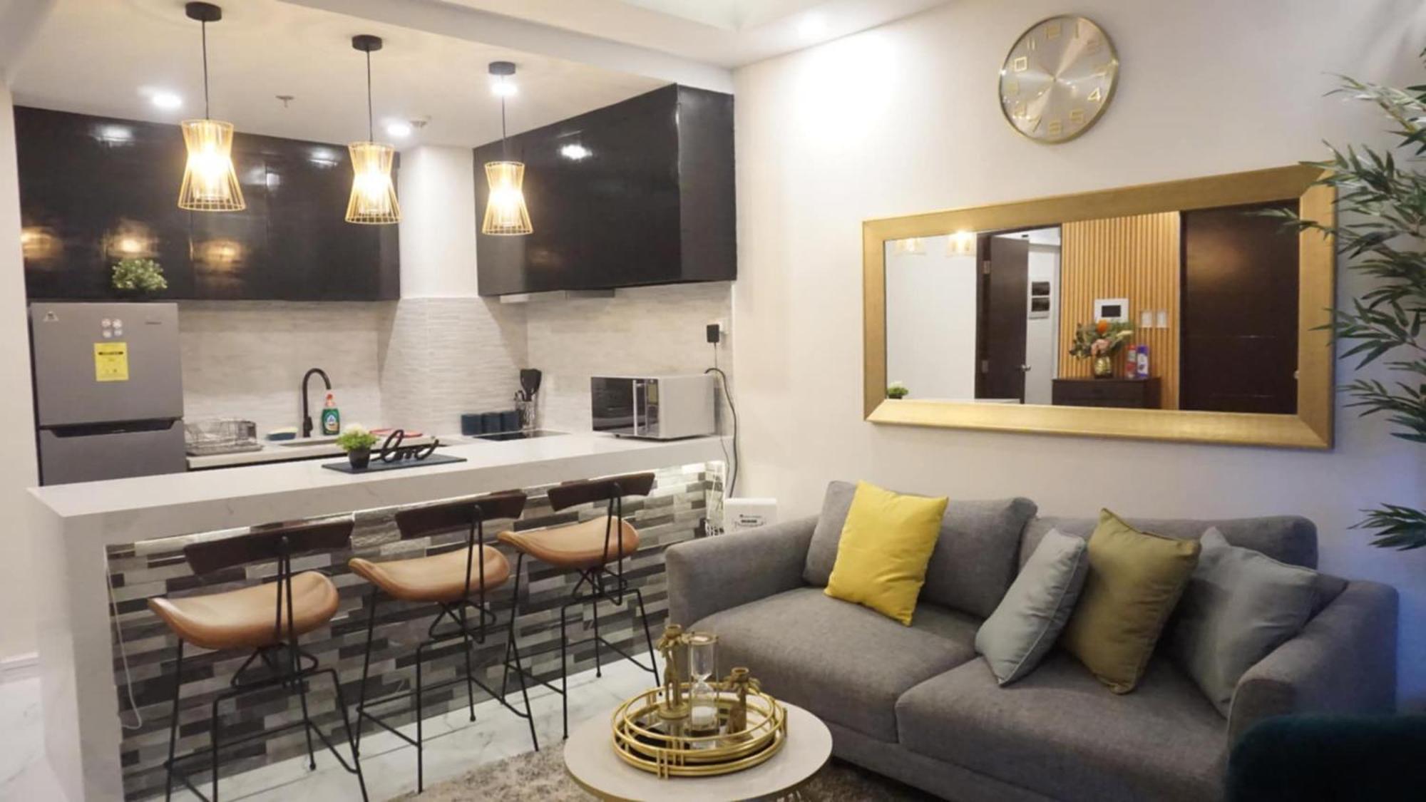 Deluxe Condo 2 Bedroom for Rent Iloilo City Buitenkant foto